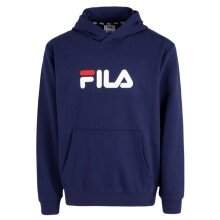 Fila Hooded Sweatshirt Sande Classic Logo Hoody (Cotton) navy blue Kids