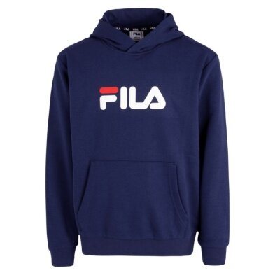 Fila Hooded Sweatshirt Sande Classic Logo Hoody (Cotton) navy blue Kids