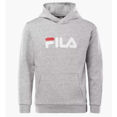 Fila Hooded Sweatshirt Sande Classic Logo Hoody (Cotton) light grey Kids