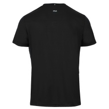 Fila Tennis T-shirt Logo black/white Men