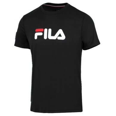 Fila Tennis T-shirt Logo black/white Men