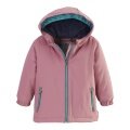 First Instinct Winter Jacket Fiow 27 (PFC-free, water- and windproof) mauve pink Toddlers