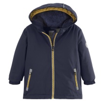 First Instinct Winter Jacket Fiow 27 (PFC-free, waterproof and windproof) dark blue toddlers