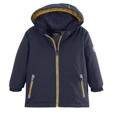 First Instinct Winter Jacket Fiow 27 (PFC-free, waterproof and windproof) dark blue toddlers