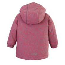 First Instinct Winter Jacket Fiow 28 Graphic (PFC-free, water and windproof) mauve pink toddlers