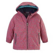 First Instinct Winter Jacket Fiow 28 Graphic (PFC-free, water and windproof) mauve pink toddlers