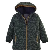 First Instinct Winter Jacket Fiow 29 Graphic (PFC-free, water- and windproof) forest green Toddlers