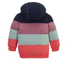 First Instinct Winter Jacket Fiow 30 Colour Block (PFC-free, waterproof and windproof) coral pink Toddlers