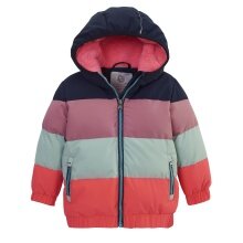 First Instinct Winter Jacket Fiow 30 Colour Block (PFC-free, waterproof and windproof) coral pink Toddlers