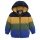 First Instinct Winter Jacket Fiow 30 Colour Block (PFC-free, water- and windproof) yellow/green/blue Toddlers