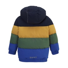 First Instinct Winter Jacket Fiow 30 Colour Block (PFC-free, water- and windproof) yellow/green/blue Toddlers