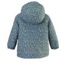 First Instinct Winter Jacket FISW 1 (PFC-free, waterproof and windproof) aqua green blue toddlers