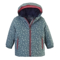 First Instinct Winter Jacket FISW 1 (PFC-free, waterproof and windproof) aqua green blue toddlers