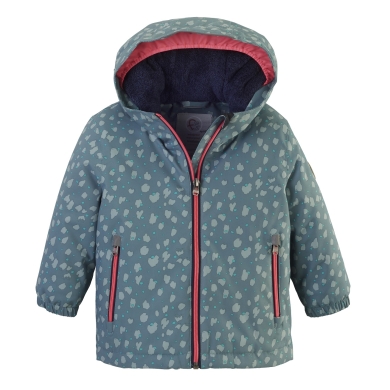 First Instinct Winter Jacket FISW 1 (PFC-free, waterproof and windproof) aqua green blue toddlers