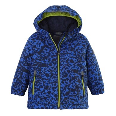 First Instinct Winter Jacket FISW 2 (PFC-free, waterproof and windproof) blue toddlers