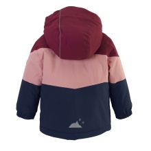 First Instinct Winter Jacket FISW 3 (PFC-free, waterproof and windproof) blackberry pink toddlers