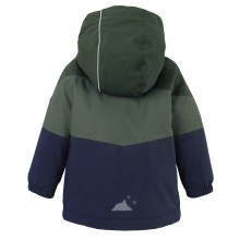 First Instinct Winter Jacket FISW 3 (PFC-free, waterproof and windproof) dark forest green toddlers