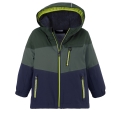 First Instinct Winter Jacket FISW 3 (PFC-free, waterproof and windproof) dark forest green toddlers