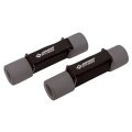 Schildkröt Fitness Soft Dumbbells Coated 2x1kg in Carrybag