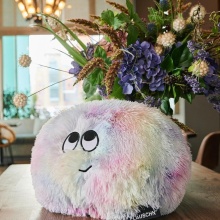 Flauschn Cuddle Cushion Buddy 50cm colourful - 1 piece