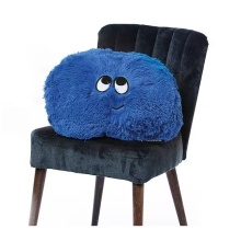 Flauschn Cuddle Cushion Buddy 50cm blue - 1 piece