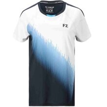 Forza Sport-Shirt Claire Tee (quick-drying) white/blue Women