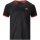 Forza Sport T-shirt Cornwall Tee (100% Polyester) black/red Men