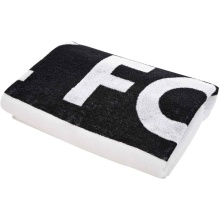 Forza Logo Towel (100% Cotton) Shower Towel black/white 140x70cm