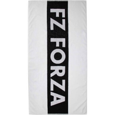 Forza Logo Towel (100% Cotton) Shower Towel black/white 140x70cm