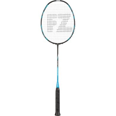 Forza Badminton racket HT Precision 72F (84g/balanced/flexible) black/blue - strung -