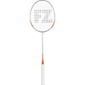 Forza Badminton Racket Pure Light 7 (balanced, medium, 75g) silver/orange - strung -