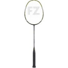 Forza Badminton Racket Aero Power Pro-S (head-heavy, stiff, 86g) black - strung -