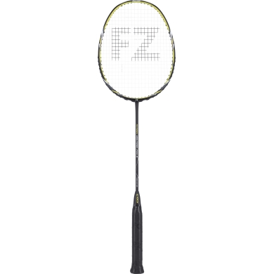 Forza Badminton Racket Aero Power Pro-S (head-heavy, stiff, 86g) black - strung -