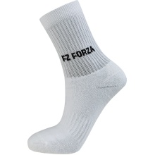 Forza Sport Socks FZ Classic Crew white - 3 pairs