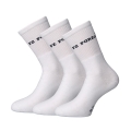 Forza Sport Socks FZ Classic Crew white - 3 pairs