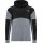 Forza Hoodie Shock Hoody - grey/black Men