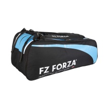 Forza Badminton Racketbag Play Line (Racket bag, 2 main compartments) blue/black 9-pack