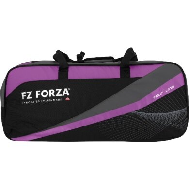 Forza Racketbag Tour Line Square (Racket bag, 2 main compartments) purple/black 6-pack