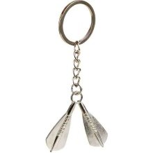 Forza keychain shuttlecock