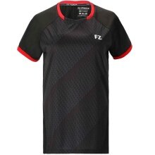 Forza Sport-Shirt Coral Tee (comfortable fit) black/red Women