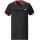 Forza Sport-Shirt Coral Tee (comfortable fit) black/red Women