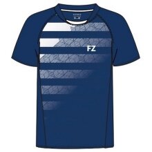 Forza Sport-Shirt Madison S/S Tee (100% Polyester) blue/white Women