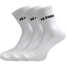 Forza Sport Socks Comfort Long white - 3 pairs