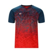 Forza Sport T-shirt Alvin Tee (comfortable fit) red/blue boys