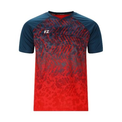 Forza Sport T-shirt Alvin Tee (comfortable fit) red/blue boys