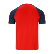 Forza Sport T-shirt Alvin Tee (100% Polyester) red/blue Men's