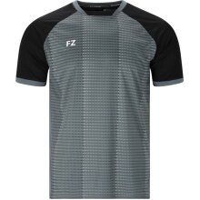 Forza Sport T-shirt Lewy Tee (100% Polyester, comfortable fit) grey/black Men