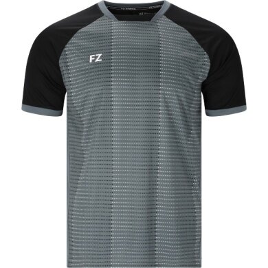 Forza Sport T-shirt Lewy Tee (100% Polyester, comfortable fit) grey/black Men