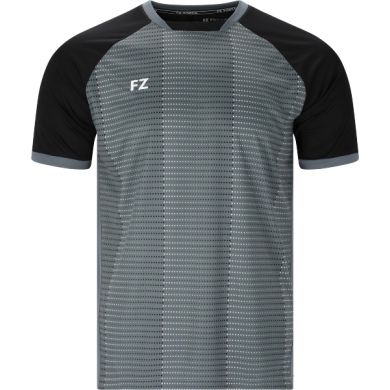 Forza Sport T-shirt Lewy Tee (100% Polyester, comfortable fit) grey/black Boys