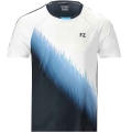 Forza Sport T-shirt Clyde Tee (100% Polyester) white/black/blue Men